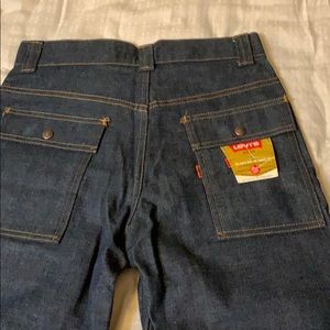 6 pocket vintage Levi’s brand new with tags